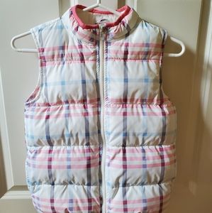 Girls Gymboree Puffer Vest Size 10